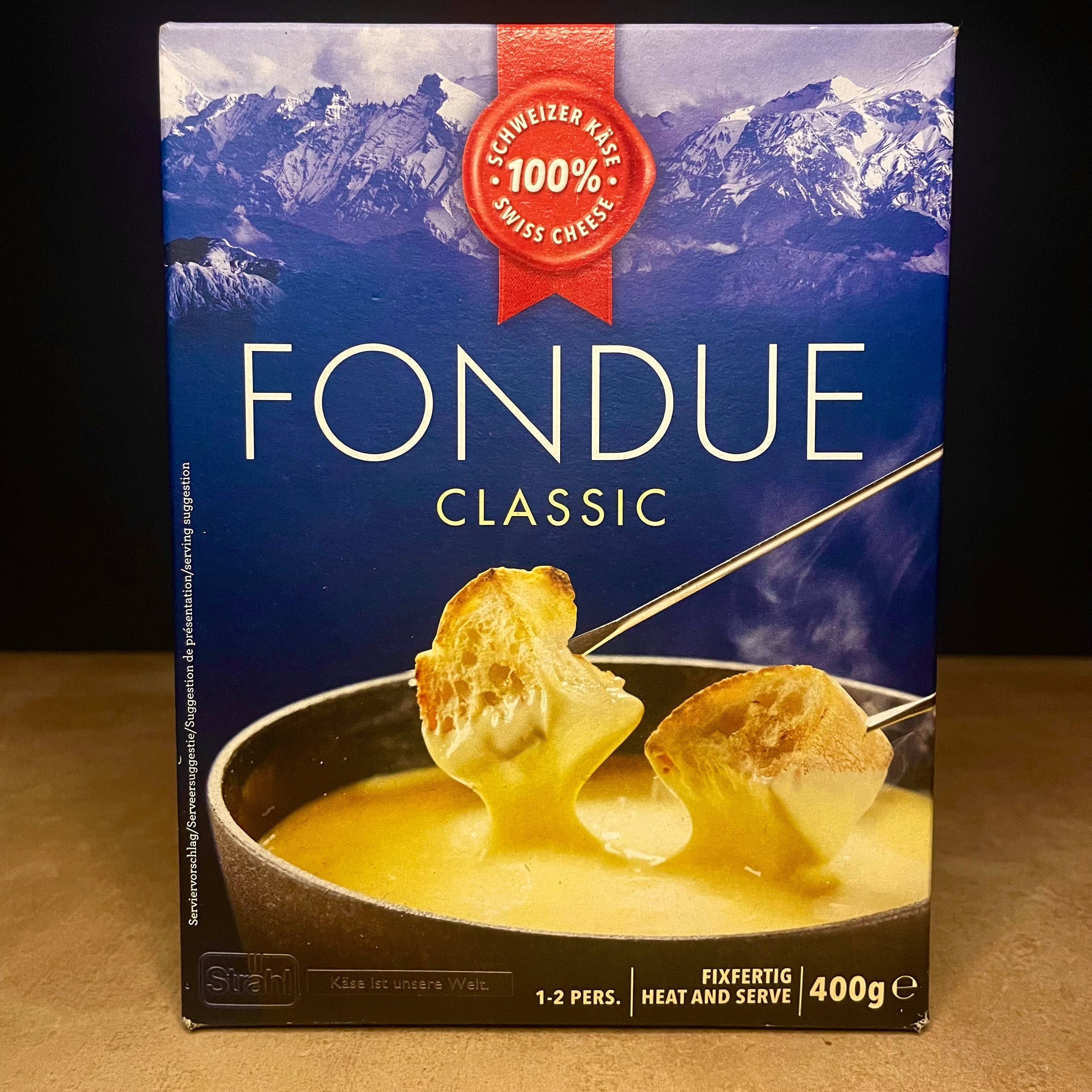 Swiss Fondue pack.400g Olives&Oils(O&O)